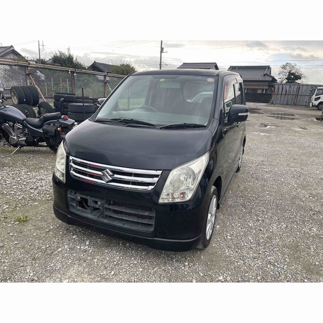 定期入れの スズキ ワゴンR 車検R6.10/4まで MH23S 車体 - smartstore.am