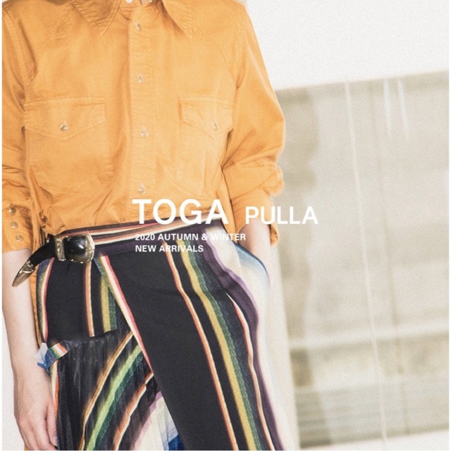 TOGA(トーガ)の【TOGA】シャツワンピース レディースのトップス(シャツ/ブラウス(長袖/七分))の商品写真