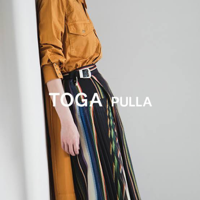 TOGA(トーガ)の【TOGA】シャツワンピース レディースのトップス(シャツ/ブラウス(長袖/七分))の商品写真