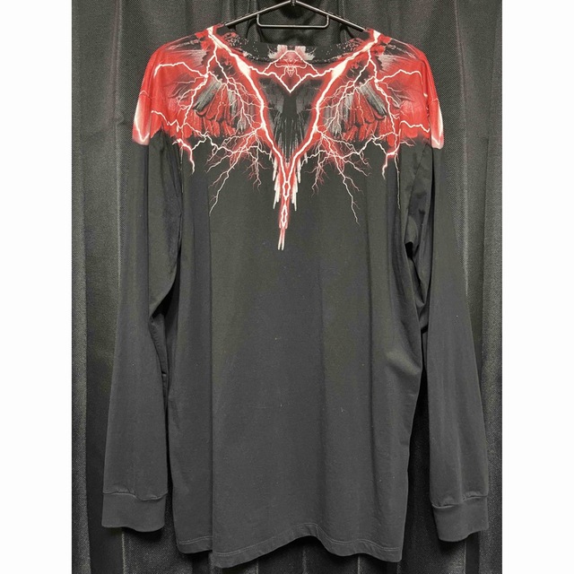 MARCELO BURLON(マルセロブロン)のMARCERO BURLON フェザー メンズのトップス(Tシャツ/カットソー(半袖/袖なし))の商品写真