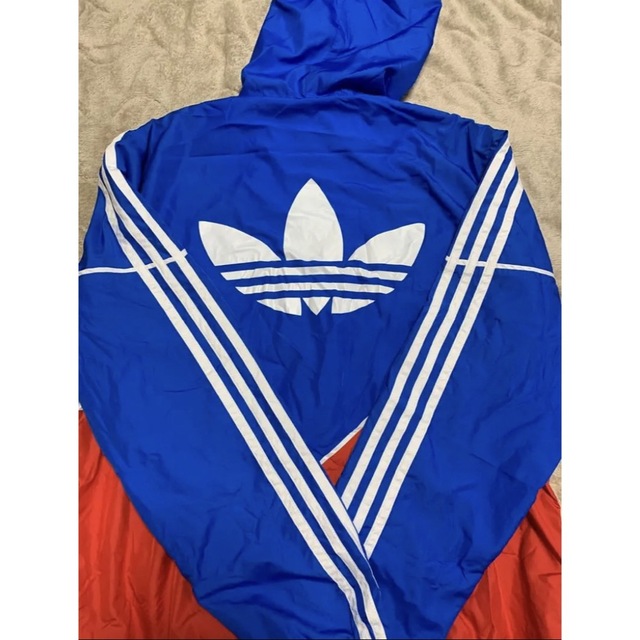adidas ナイロンジャケット
