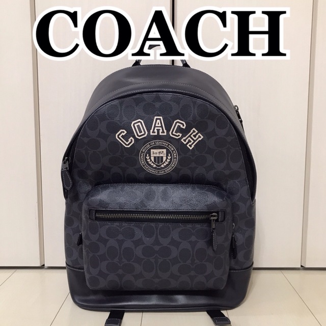 生産完了商品 コーチ COACHシグネチャー キャンバス ウィズ ヴァー
