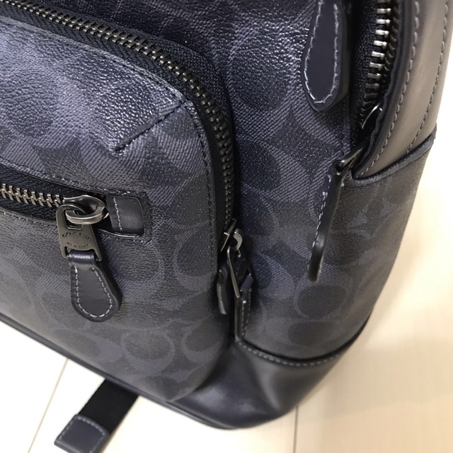 新品♪COACH】ジョーディン バックパック キャンバス ウィズ ヴァー