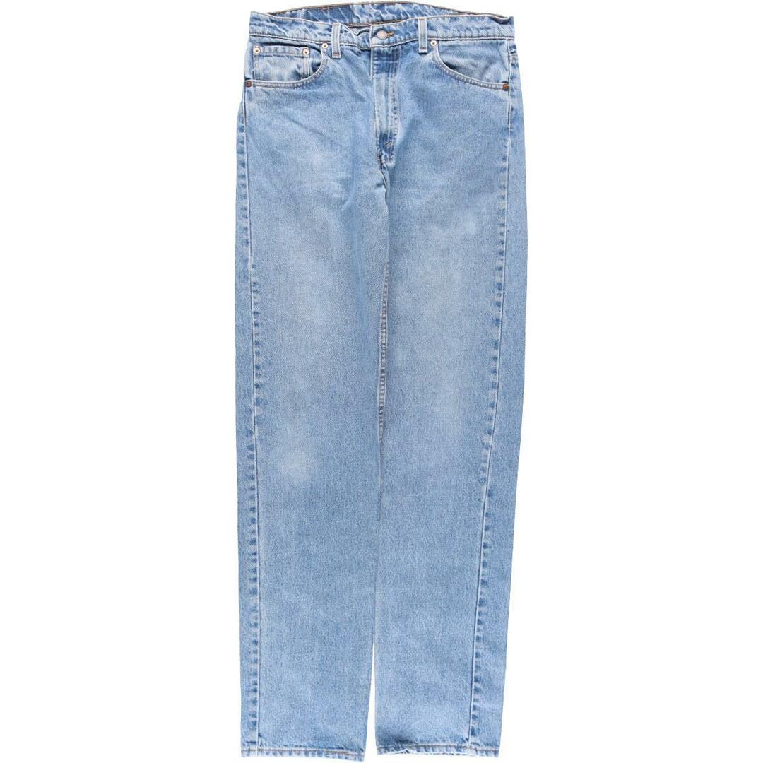 古着 90年代 リーバイス Levi's 505 REGULAR FIT STRAIGHT LEG