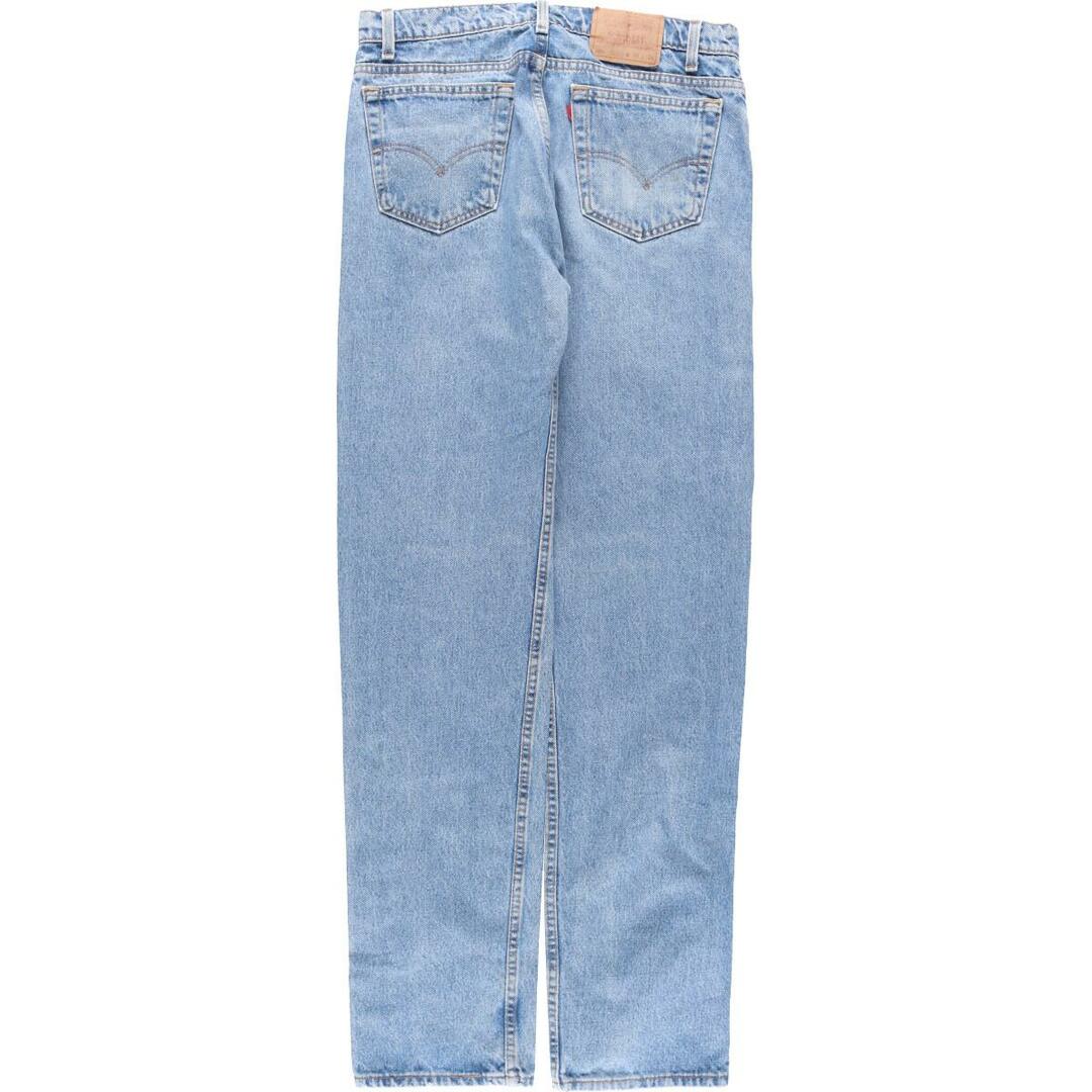 90年代 リーバイス Levi's 505 REGULAR FIT STRAIGHT LEG テーパードジーンズ デニムパンツ USA製 メンズw34 ヴィンテージ /eaa309195