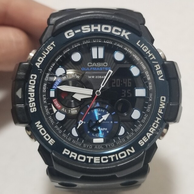 G-SHOCK - マサひろ様 G-SHOCK GN-1000B カシオ ガルフマスター 腕時計