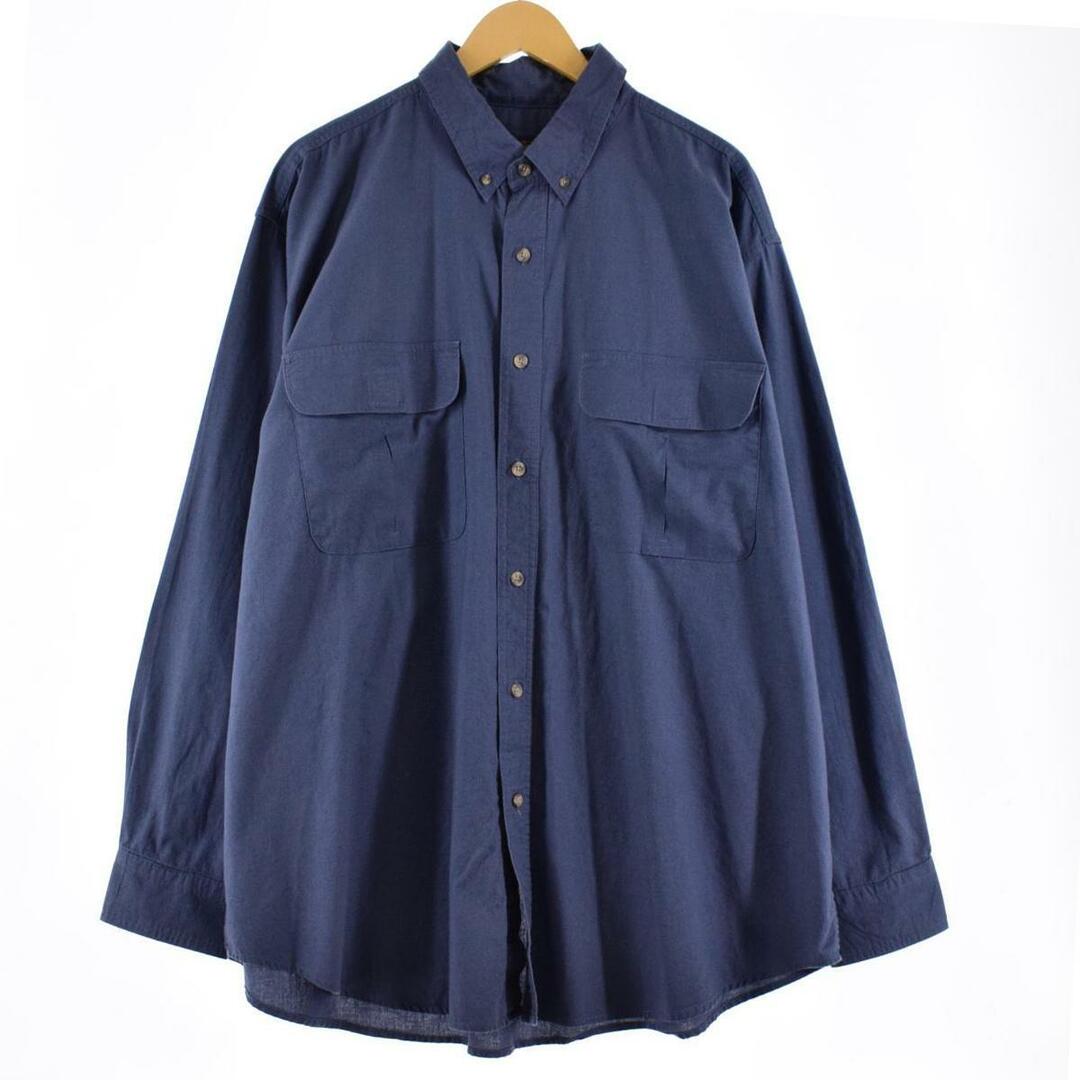 ウールリッチ WOOLRICH 長袖 ボタンダウンシャツ メンズXXL /eaa311323