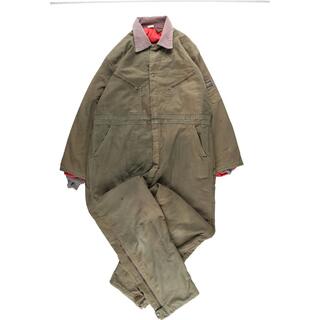 オシュコシュ(OshKosh)の古着 70年代 オシュコシュ Osh kosh 長袖 オールインワン つなぎ USA製 メンズXL ヴィンテージ /eaa288259(サロペット/オーバーオール)