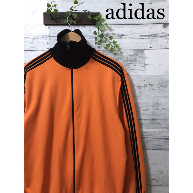 adidas ジャージ トラックトップ デサント製 70s 80s 【人気商品