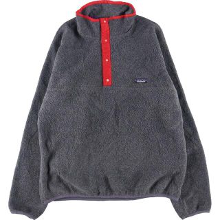 パタゴニア(patagonia)の古着 80年代 パタゴニア Patagonia スナップT 25521 フリースジャケット USA製 メンズL ヴィンテージ /eaa311463(その他)