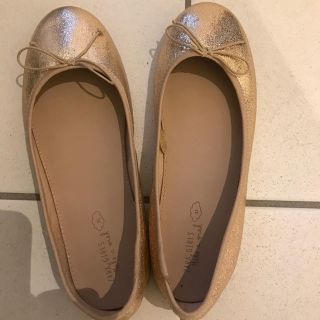 ザラキッズ(ZARA KIDS)のnako様専用　美品　ZARA　バレーシューズ　22.5(バレエシューズ)