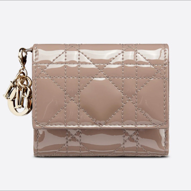 春夏新作 Christian Dior - DIOR レディディオール ロータスウォレット