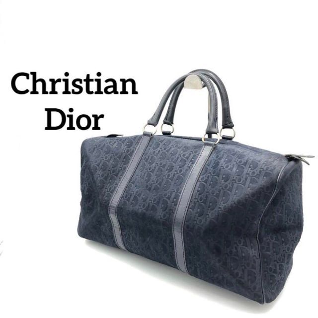 Dior(ディオール)の『Christian Dior』ディオール / トロッター柄 ボストンバッグ メンズのバッグ(ボストンバッグ)の商品写真