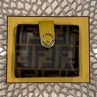 フェンディ(FENDI)のFENDI  スモールウォレット　二つ折り財布(財布)