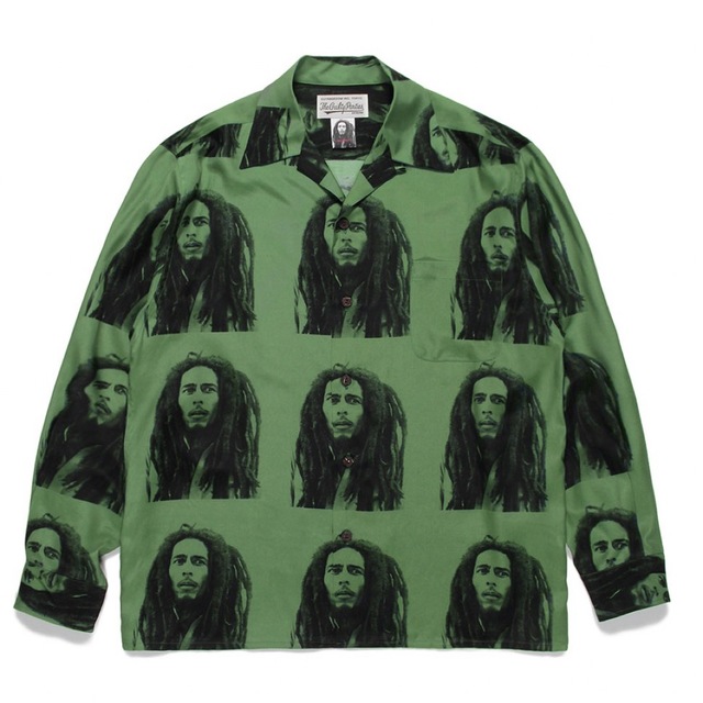 WACKO MARIA BOB MARLEY HAWAIIAN SHIRT