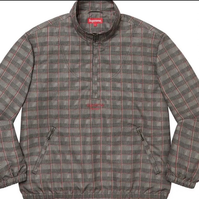 Supreme Track Half Zip Pullover