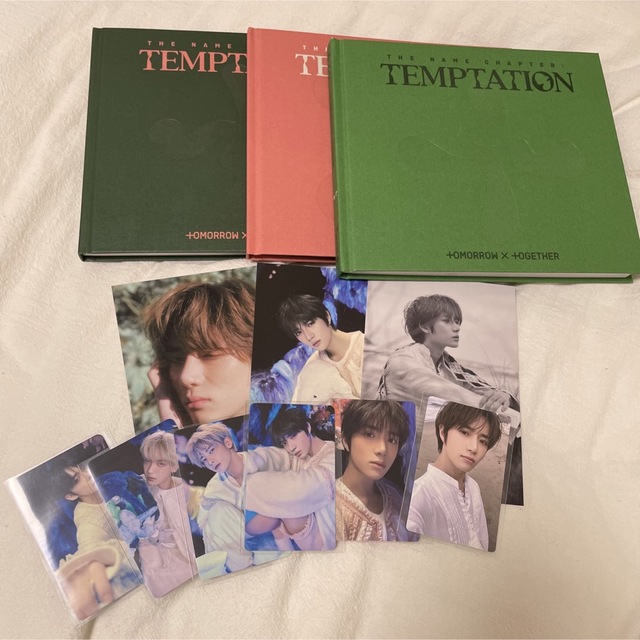 TXT CD DVD アルバム まとめ売り トゥバ 【大放出セール】 7989円