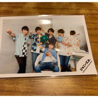 ジャニーズジュニア(ジャニーズJr.)のHiHi Jets 公式写真(アイドルグッズ)