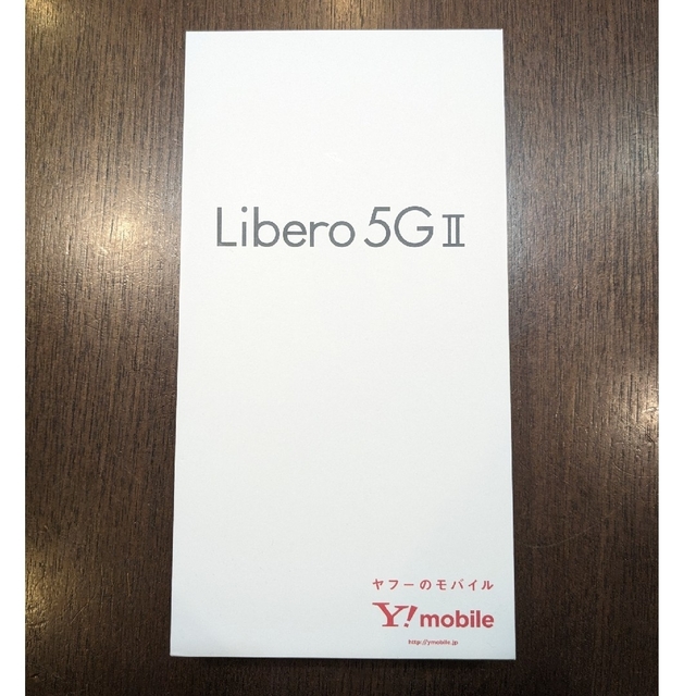 ZTE Libero 5G II A103ZT ブラックスマートフォン携帯電話