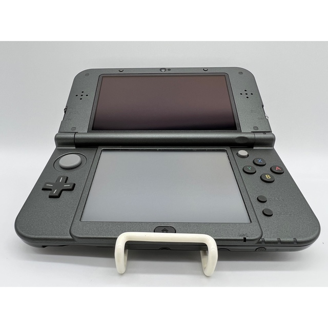 完品・液晶美品】 Newニンテンドー3DS LL メタリックブラック 本体-