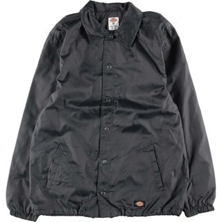 ディッキーズ(Dickies)の古着 ディッキーズ Dickies コーチジャケット メンズL /eaa312600(ナイロンジャケット)