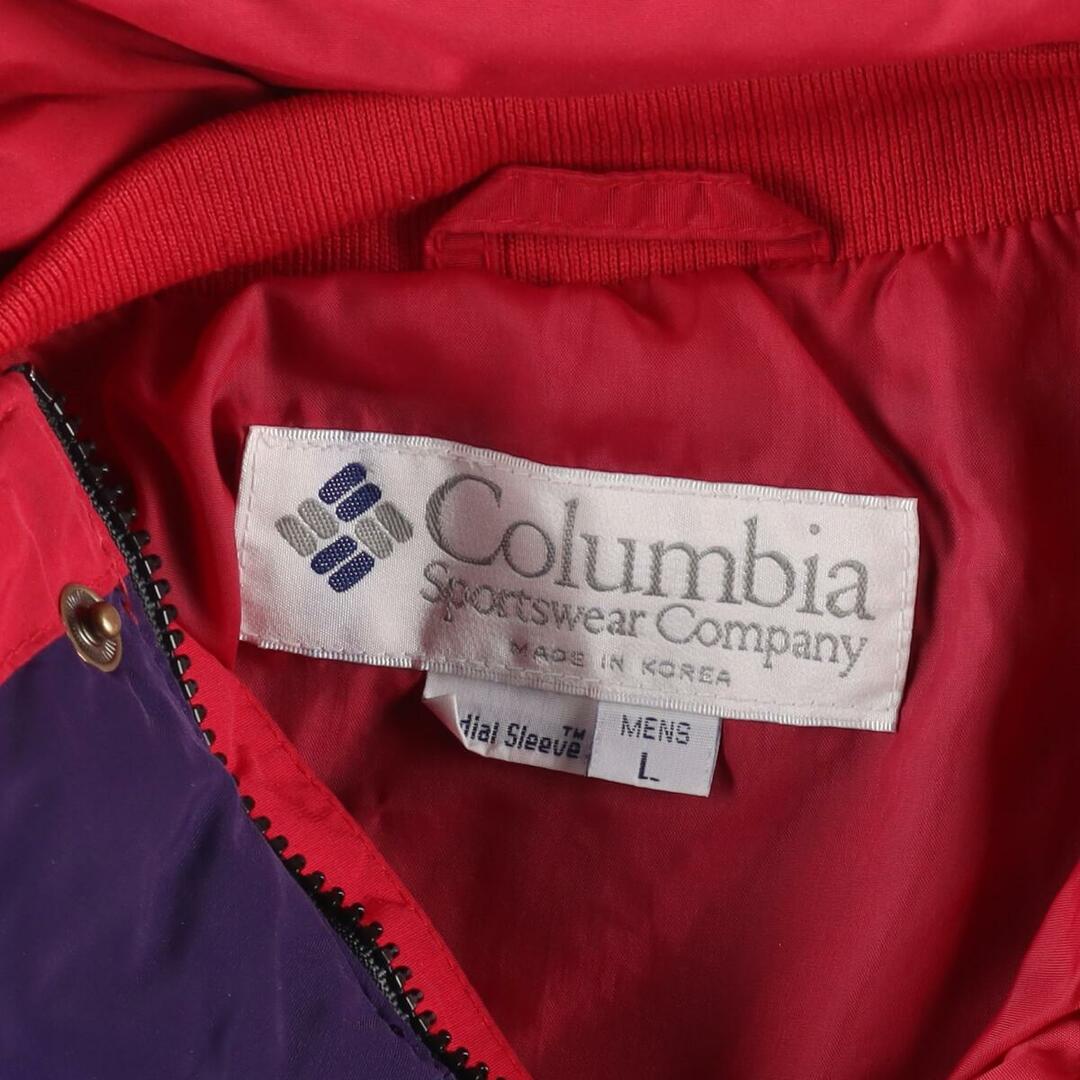 90年代 コロンビア Columbia Sportswear マウンテンジャケット メンズ ...