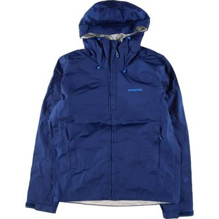 パタゴニア(patagonia)の古着 15年製 パタゴニア Patagonia トレントシェルジャケット 83801SP15 マウンテンパーカー シェルジャケット メンズL /eaa311161(マウンテンパーカー)