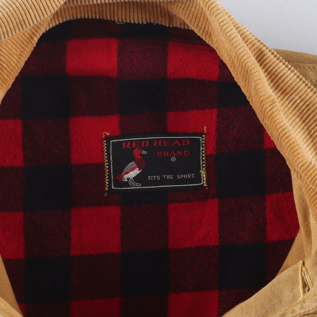 古着 50~60年代 RED HEAD BRAND ハンティングジャケット メンズL