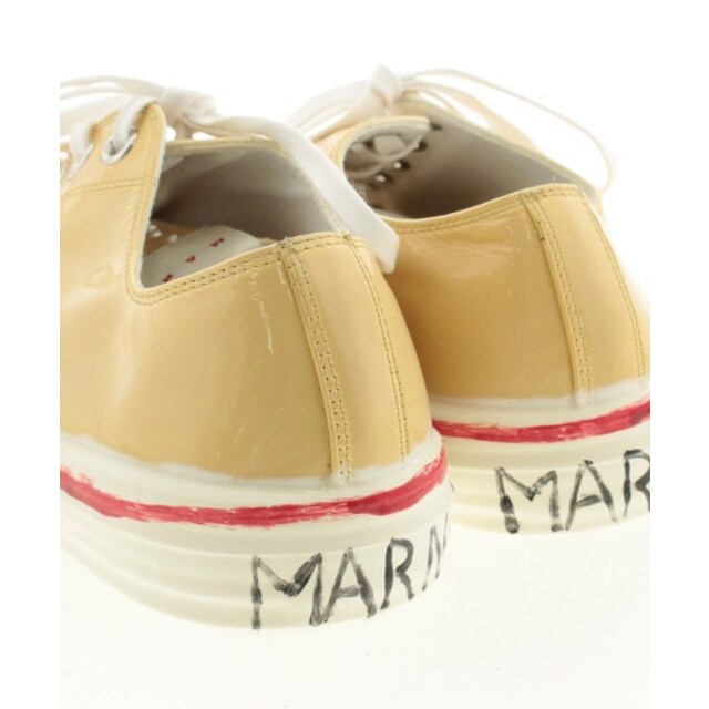 Marni(マルニ)のMARNI マルニ スニーカー 41(26cm位) ベージュx白x赤 【古着】【中古】 メンズの靴/シューズ(スニーカー)の商品写真