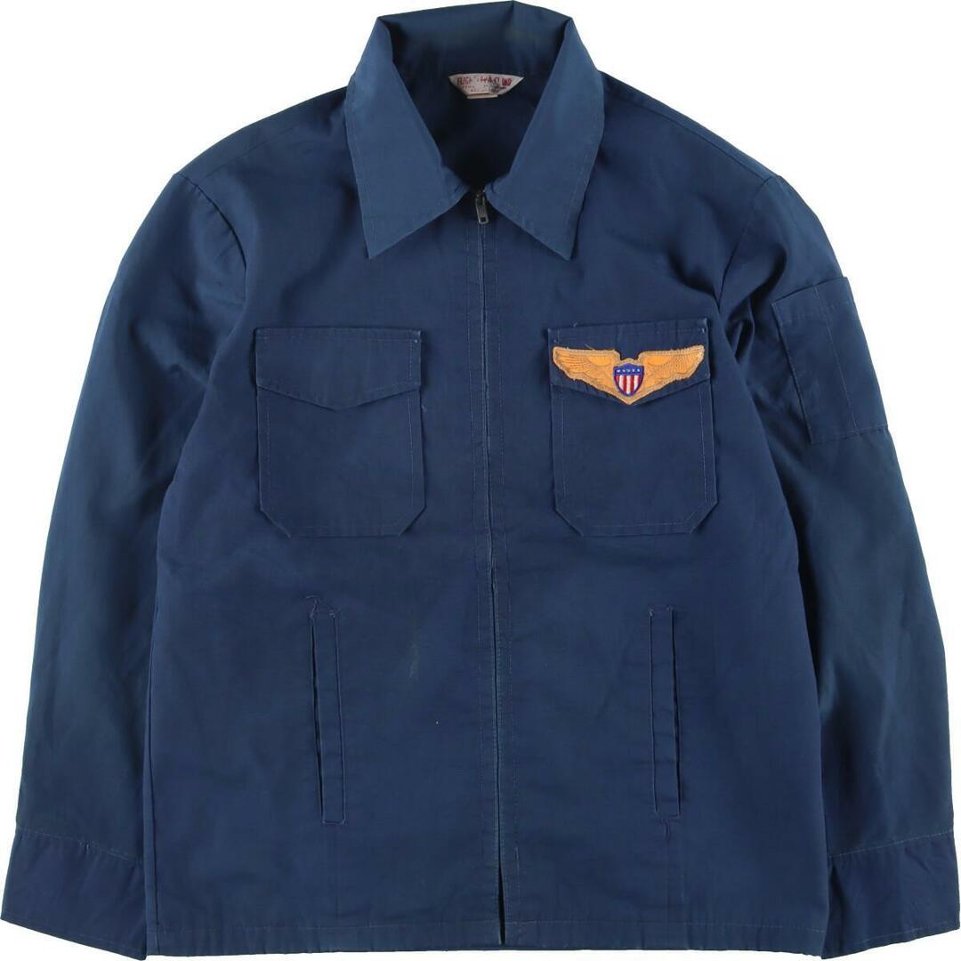 S着丈70年代 FLIGHT APPAREL IND ジャケット メンズM ヴィンテージ /eaa312222