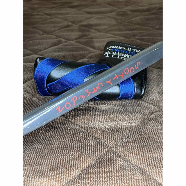 Scotty Cameron(スコッティキャメロン)のゴルフ　クラブ　パター　チャンピオン　34 スポーツ/アウトドアのゴルフ(クラブ)の商品写真