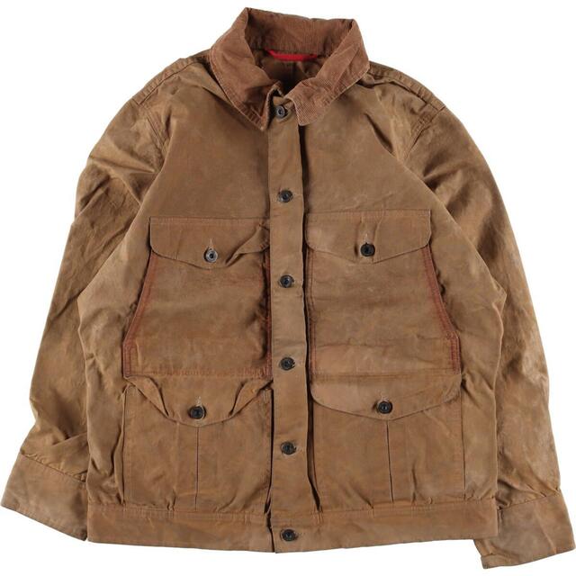 古着 フィルソン FILSON ワックスコットン オイルドジャケット USA製 メンズM /eaa311432 | フリマアプリ ラクマ