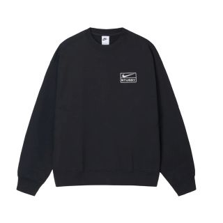 ステューシー(STUSSY)のSTUSSY & NIKE STONE WASH FLEECE CREW(スウェット)