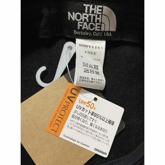 THE NORTH FACE(ザノースフェイス)のNorth Face ベレー帽 新品未使用 レディースの帽子(ハンチング/ベレー帽)の商品写真
