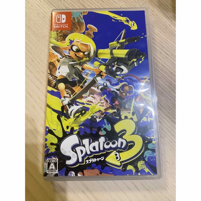 スプラトゥーン3 Switch