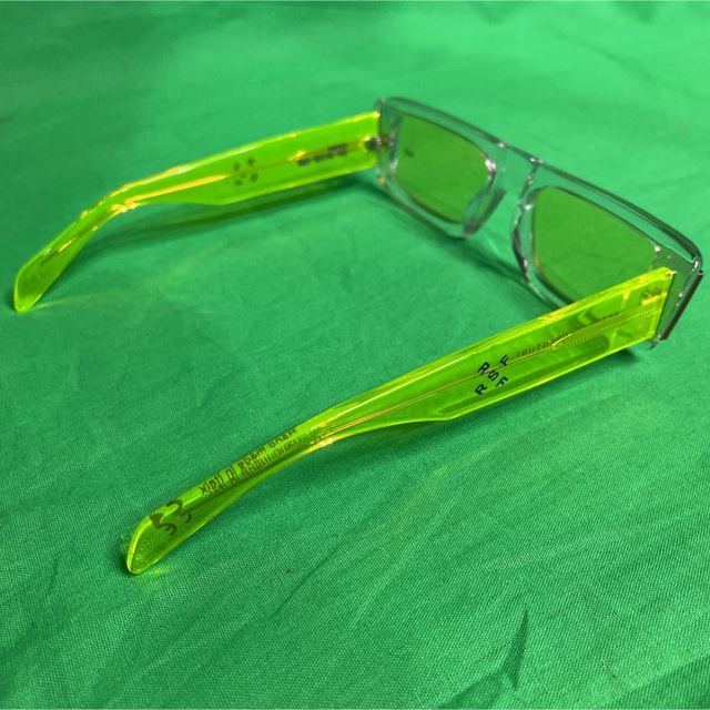 SUPER(スーパー)のretrosuperfuture Issimo Lime LEFORM 激レア メンズのファッション小物(サングラス/メガネ)の商品写真