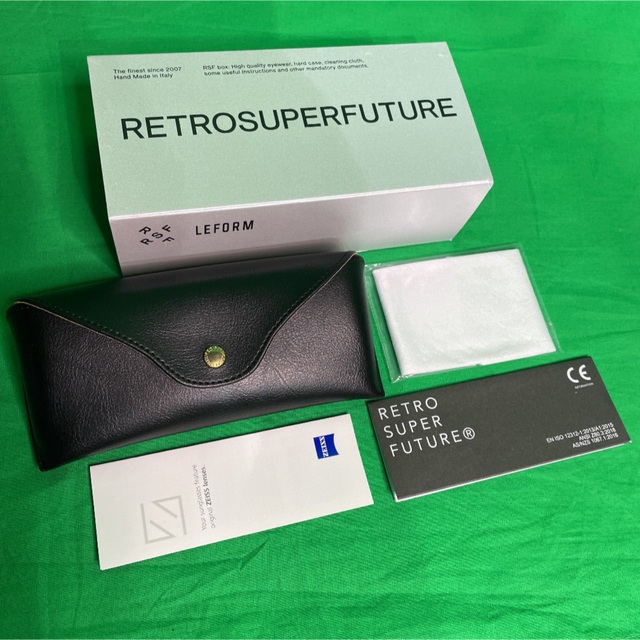 SUPER(スーパー)のretrosuperfuture Issimo Lime LEFORM 激レア メンズのファッション小物(サングラス/メガネ)の商品写真