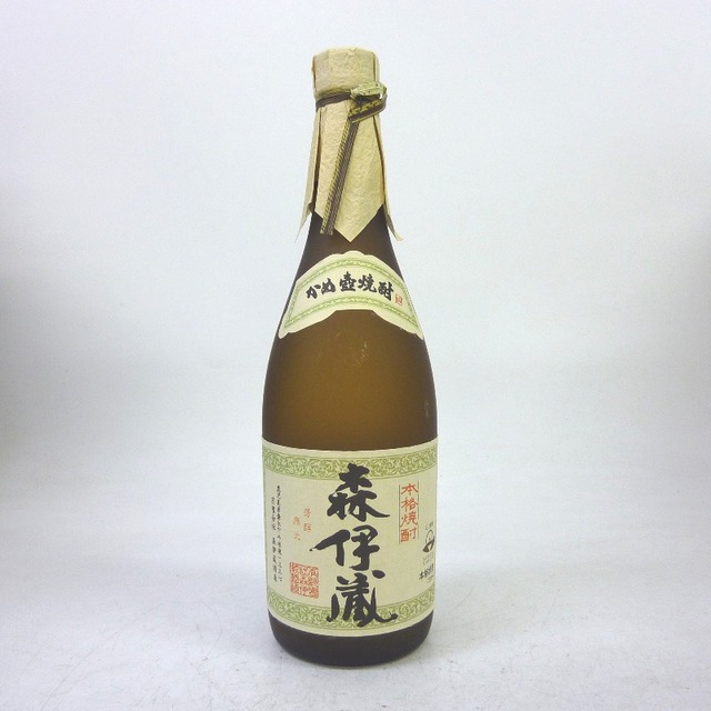 ★大阪府配送限定 未開封★森伊蔵酒造【森伊蔵】 720ml【中古】 食品/飲料/酒の酒(焼酎)の商品写真