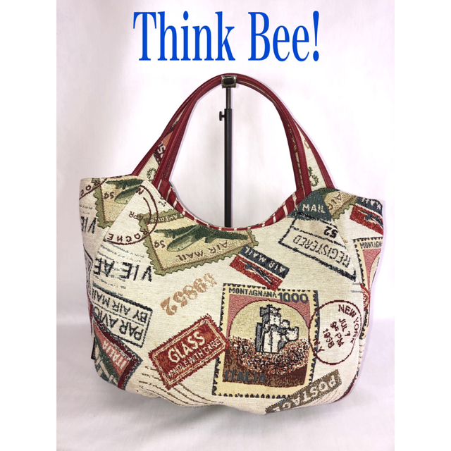 Think bee! シンクビー　ハンドバッグ　美品