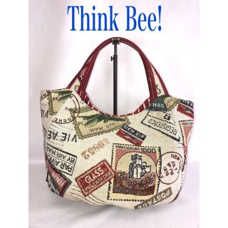 シンクビー(Think Bee!)のThink bee! シンクビー　ハンドバッグ　美品 (ハンドバッグ)