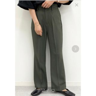 journal standard luxe マットサテンレオパ イージーパンツ パンツ