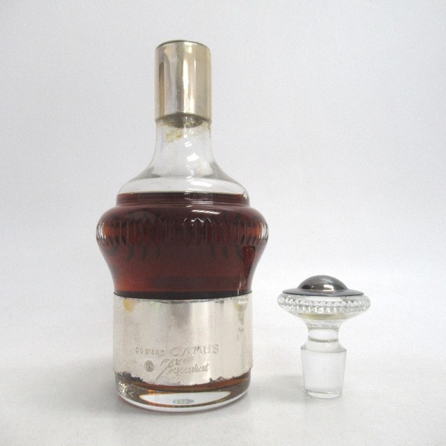未開封 CAMUS【カミュ】 シルバートップ バカラクリスタル 700ml 替え