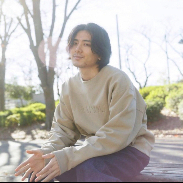 新品未開封 藤井風さんスウェット Lサイズ LAATツアーグッズ 新品未開封 藤井風さんスウェット Lサイズ LAATツアーグッズ