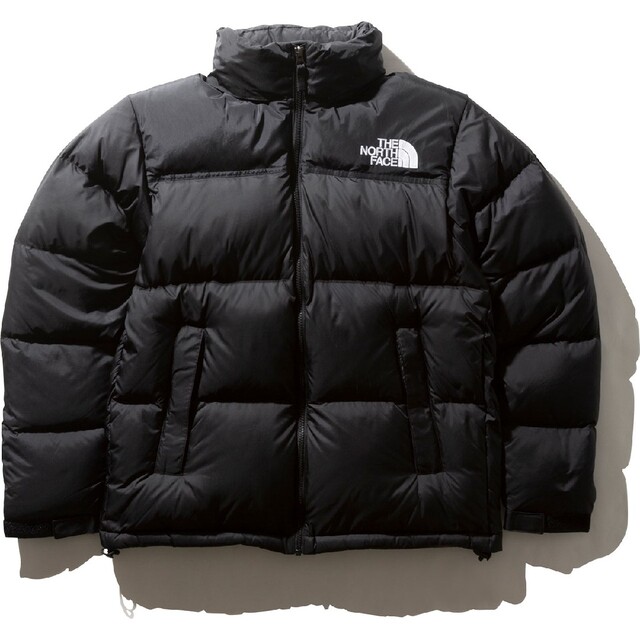 上品 - FACE NORTH THE THE XLサイズ BLACK JACKET NUPTSE FACE NORTH