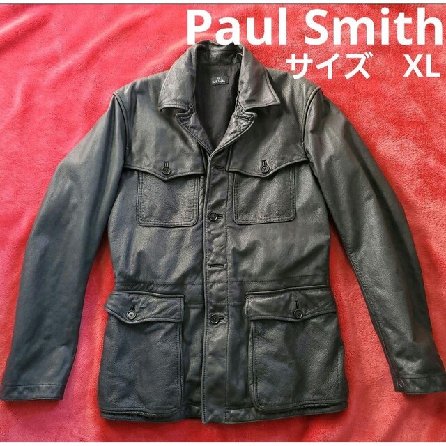 ポールスミス　レザージャケット　Paul Smithメンズ