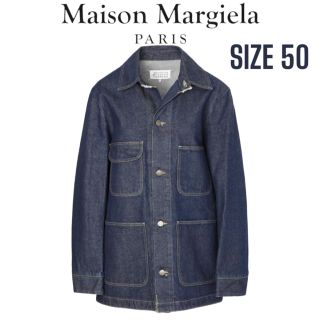 マルタンマルジェラ(Maison Martin Margiela)のmaison margiela メゾンマルジェラ デニムジャケットカバーオール(Gジャン/デニムジャケット)