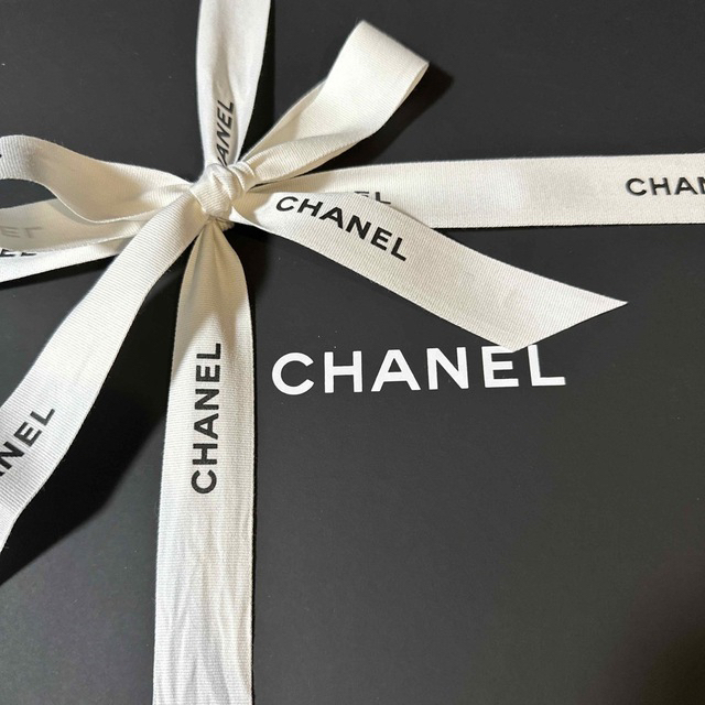 CHANEL - CHANEL 空箱 リボン ショッパーの通販 by cozy CHANEL - CHANEL 空箱 リボン ショッパーの通販 by cozy