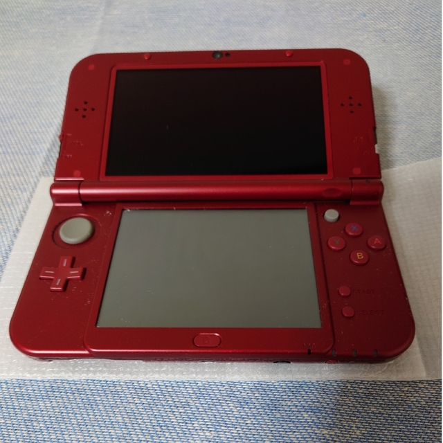 Nintendo 3DS 超美品 本体メタリックレッド - 携帯用ゲーム機本体