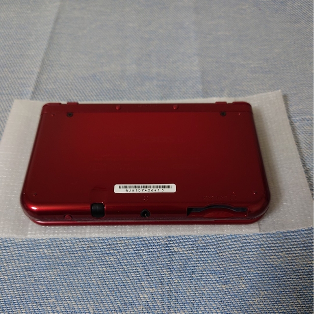 Newニンテンドー3DS LL メタリックレッド超美品 訳あり 【超目玉枠