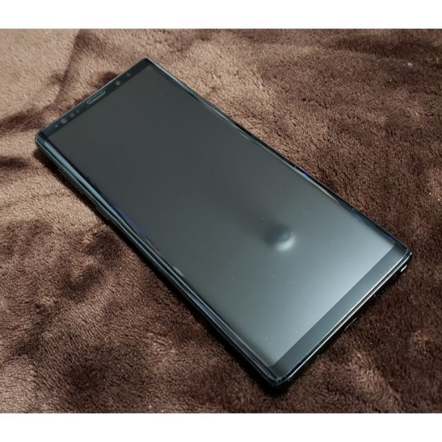 スマートフォン本体SAMSUNG Galaxy Note9 SCV40 au で利用